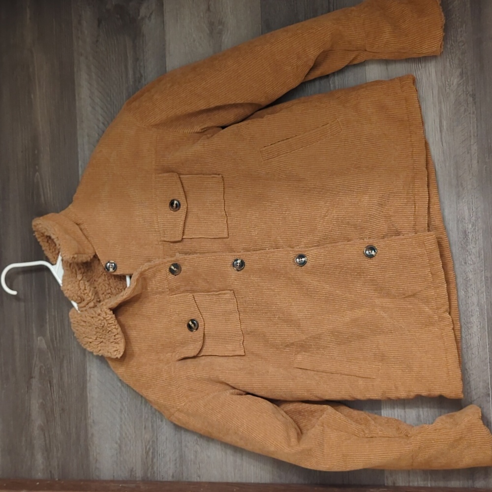 Women's Corduroy/Sherpa Jacket